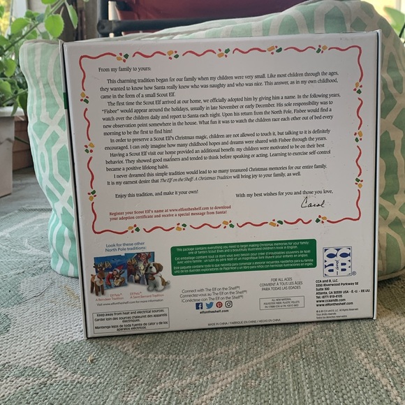 The Elf on the Shelf Tradition Boy Elf - Picture 5 of 7